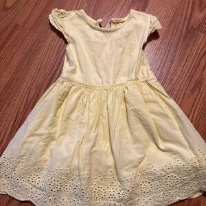 Young Living Sunny Yellow Kids Dress